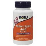 Alpha Lipoic Acid 100mg 60 cps Now food