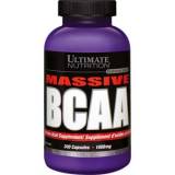 Massive Bcaa 1000 mg 300 cps Ultimate Nutrition