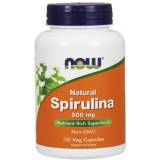 Organic Spirulina 500 mg 200 cps Now Food