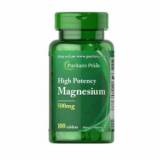 High Potency Magnesium 500mg 100cps Puritan's Pride