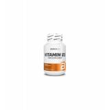 Vitamin D3 50mcg 60cps Biotech USA