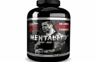 Rich Piana Mentality 90cps 5% nutrition