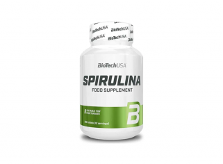 Biotech Spirulina 100Tab