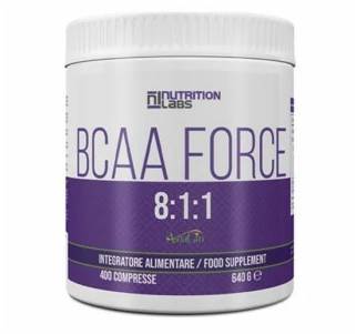 Bcaa Force 8:1:1  KYOWA 400Tab Nutrition Labs