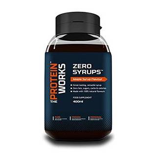 Zero Syrups 400 ml Protein Works