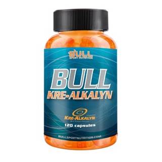 Kre Alkalyn 120 cps Bull Sports Nutrition