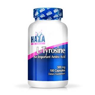 Haya L-Tyrosine 500 mg 100 cps Haya Labs
