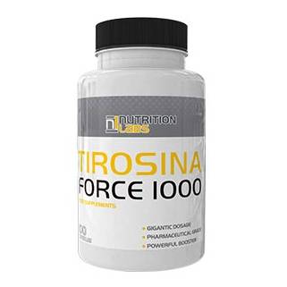 Tirosina Force 90cps Nutrition Labs