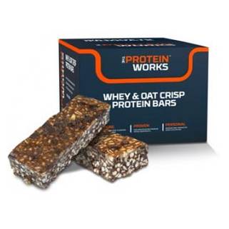 Whey Oat Crisp Protein Bar 80 gr Protein Works