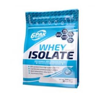 6PAK Whey Isolate 1.8Kg 6PAK Nutrition