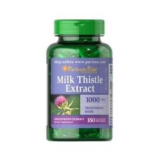 MIlk Thistle Extract 1000 mg 90 cps Puritan’s Pride