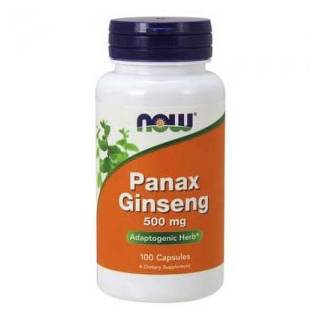 Panax Ginseng 100cps Now Food