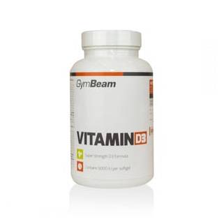 GymBeam Vitamin D3 5000 IU 60 cps GymBeam