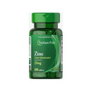 Zinc Chelated 25 mg 100 tab Puritan’s Pride