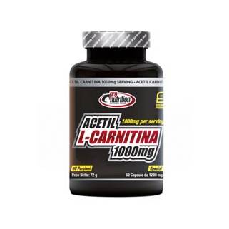 Acetil L-Carnitina 1000 60cps ProNutrition