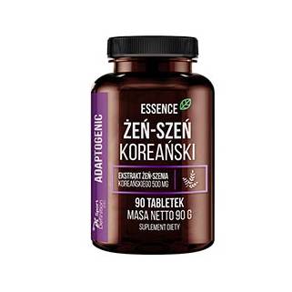 Essence Korean Ginseng 500 mg 90 cps Sport Definition