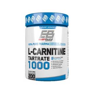 Carnitina Tartrato 1000 200 gr Everbuild Nutrition