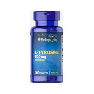 L-Tyrosine 500 mg 100 cps Puritan’s Pride