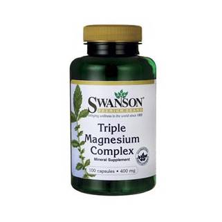 Triple Magnesium Complex 300 cps Swanson