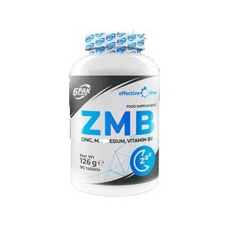 Effective ZMB 90 cps 6PAK Nutrition