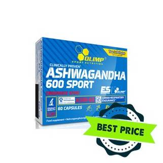 Ashwagandha 600 Sport 60cps olimp nutrition