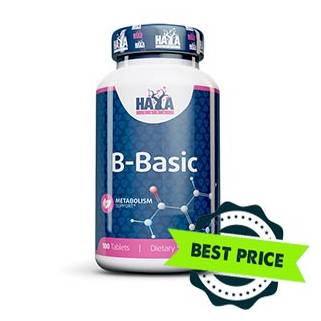 B-Basic Vitamin 100tabs haya labs