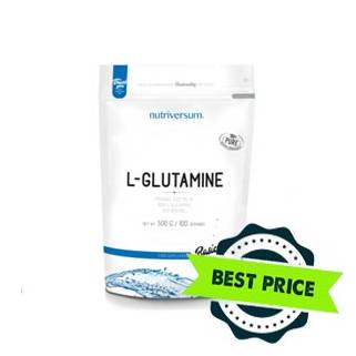 Basic L-Glutamine 500g nutriversum