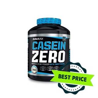 Casein Zero 2,27kg Biotech USA