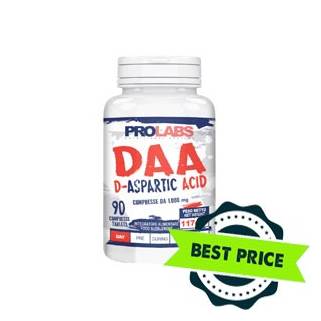 DAA D-Acido Aspartico 1000 90tabs prolabs