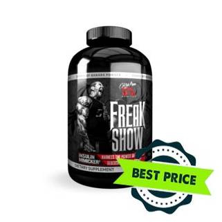 Freak Show 180 cps 5% Nutrition