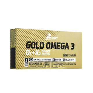 GOLD Omega-3 D3+K2 60cps Olimp