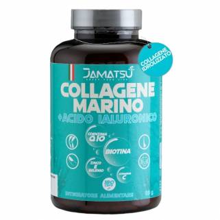 JAMATSU Collagene Marino con Acido Ialuronico