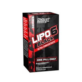 Lipo-6 Black Ultra Concentrate 60cps Nutrex Research