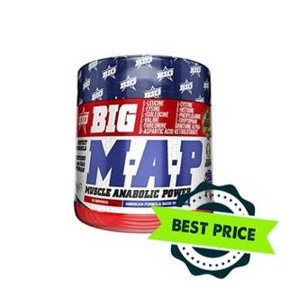 MAP Muscle Anabolic Power 250cps universal mcgregor