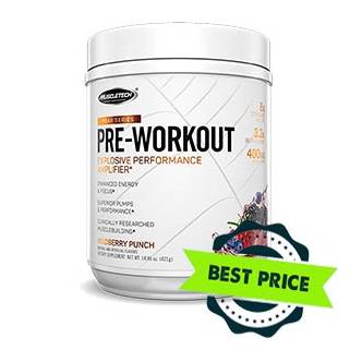 Peak Pre-Workout 420g muscletech