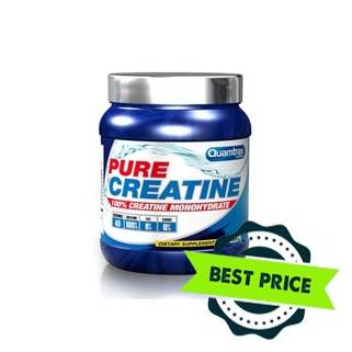 pure creatine 400g quamtrax nutrition
