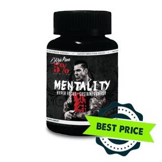Rich Piana Mentality 90cps 5% nutrition