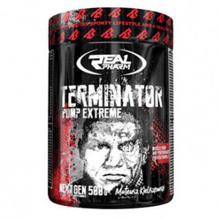 Terminator Pump Extreme 500gr real pharm