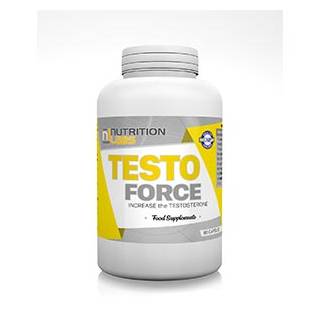 TESTO Force 90cps Nutrition Labs
