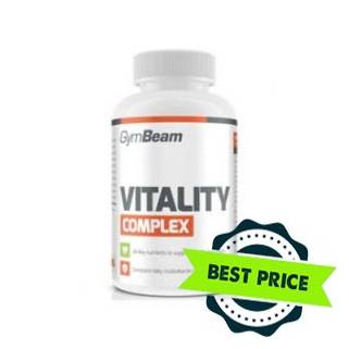 Multivitamin Vitality Complex 120 cps GymBeam