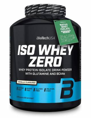 Iso Whey Zero 2,27kg Bio Tech USA