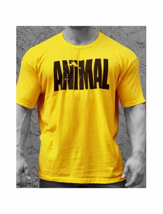 Animal Iconic T-Shirt Gialla